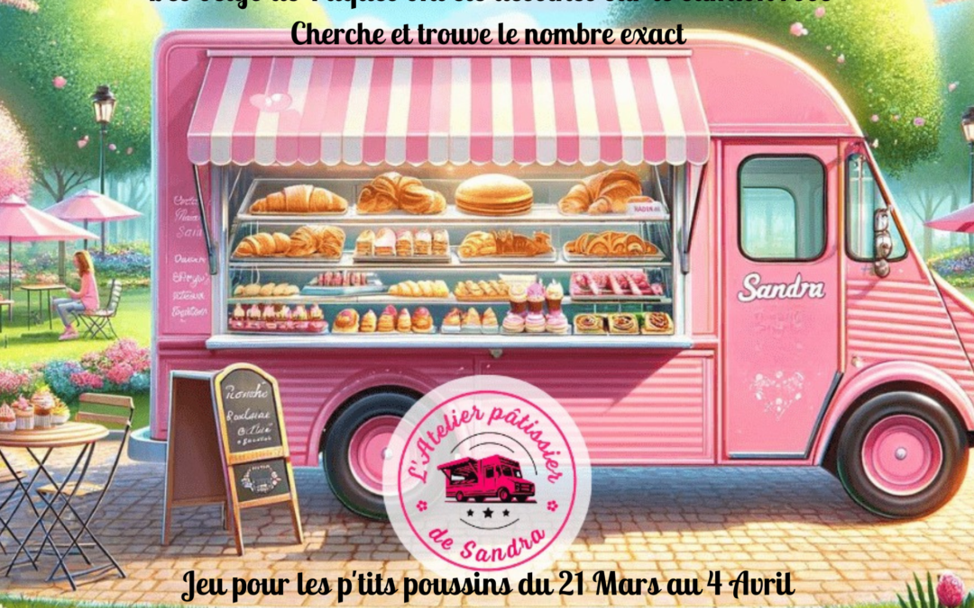 Jeu de Pâques – Cherche et trouve !!!